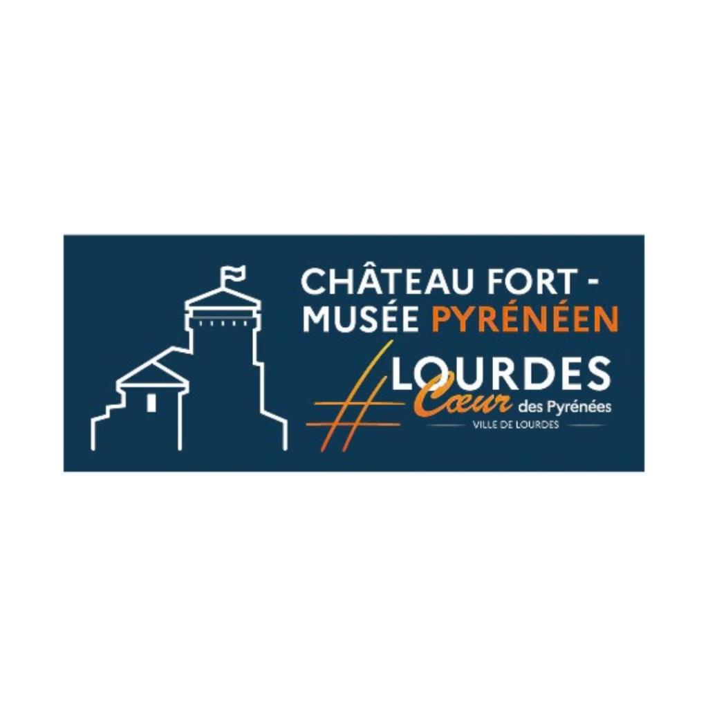 logo CHATEAU FORT MUSEE PYRENEEN - CELIA DELPEYROUX