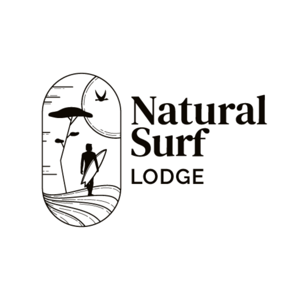 logo NATURAL SURF LODGE - CELIA DELPEYROUX