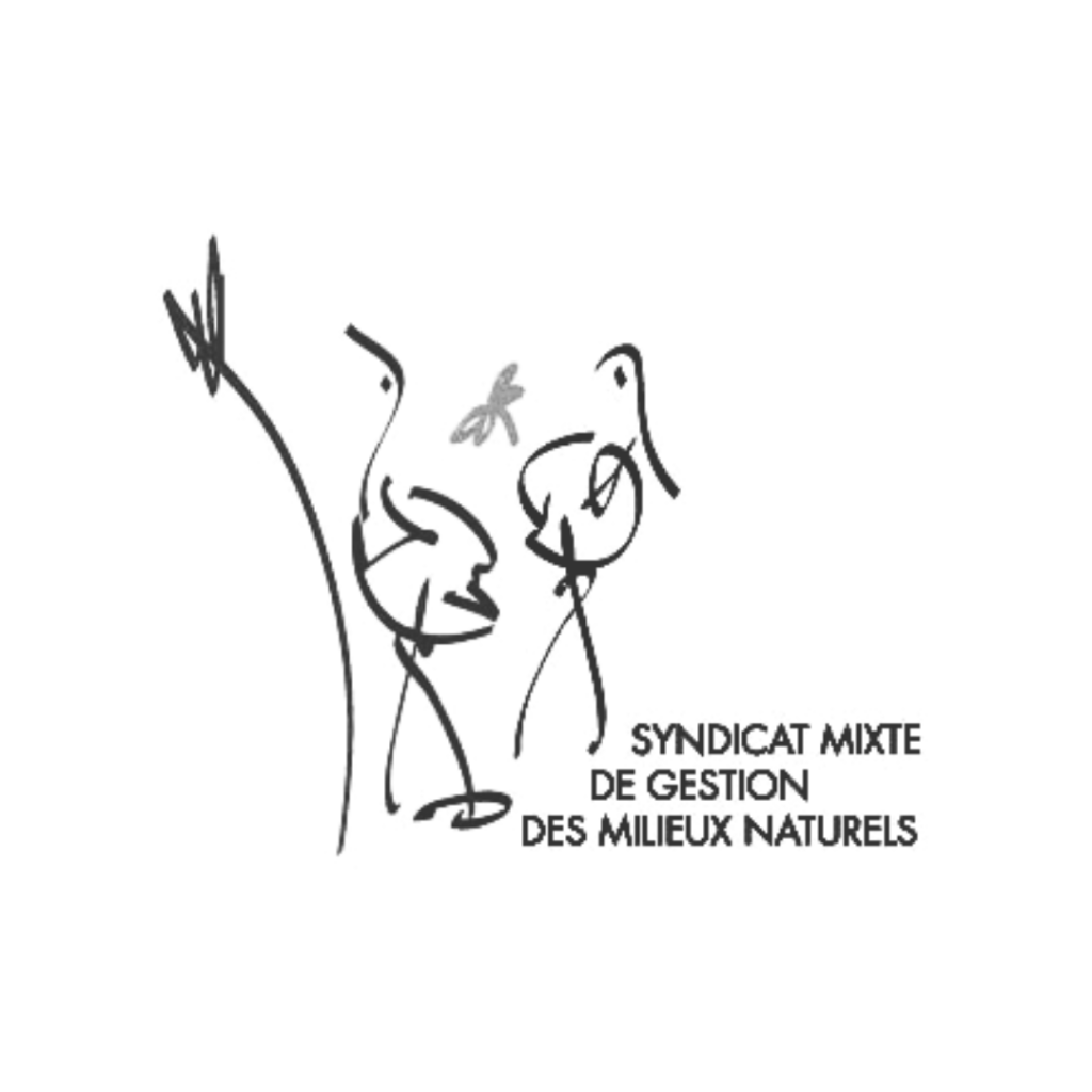 logo SYNDICAT MIXTE DE GESTION DES MILIEUX NATUREL - CELIA DELPEYROUX